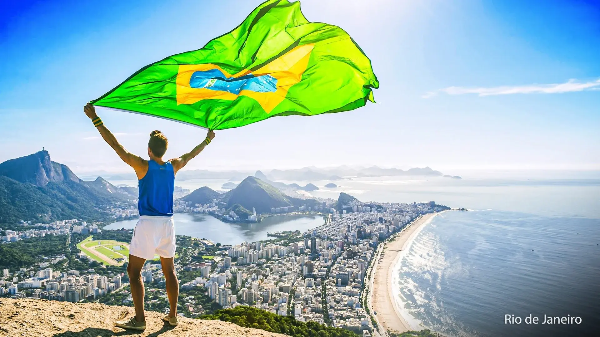 Bom dia Rio de Janeiro!