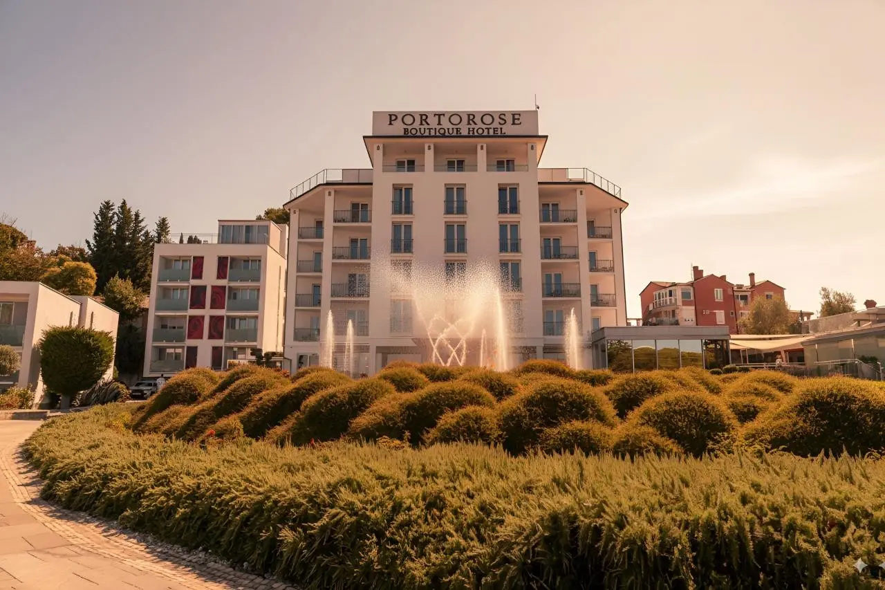 Boutique Hotel Portorose — BOUTIQUE HOTEL PORTOROSE