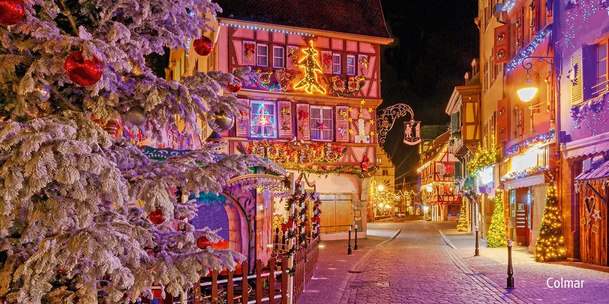 Wycieczka Bożonarodzeniowa Alzacja