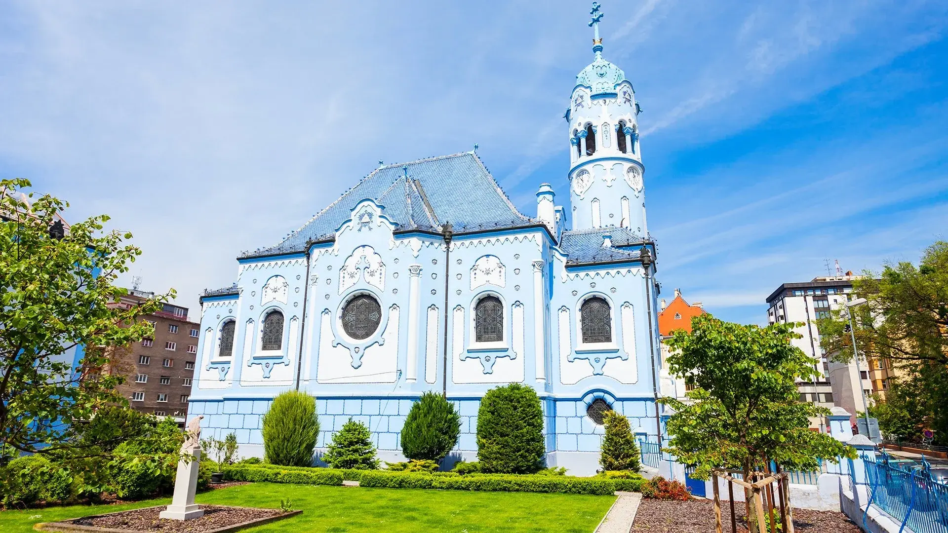 Bratysława, Wiedeń i bajkowy zamek