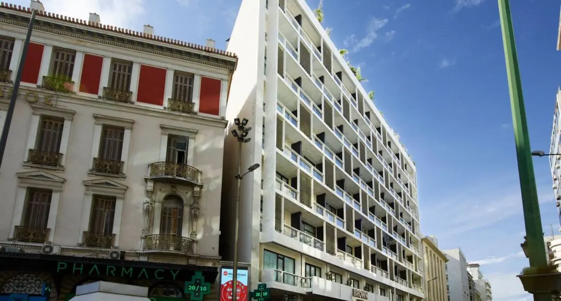 Brown Acropol, a member of Brown Hotels Grecja - Hotel