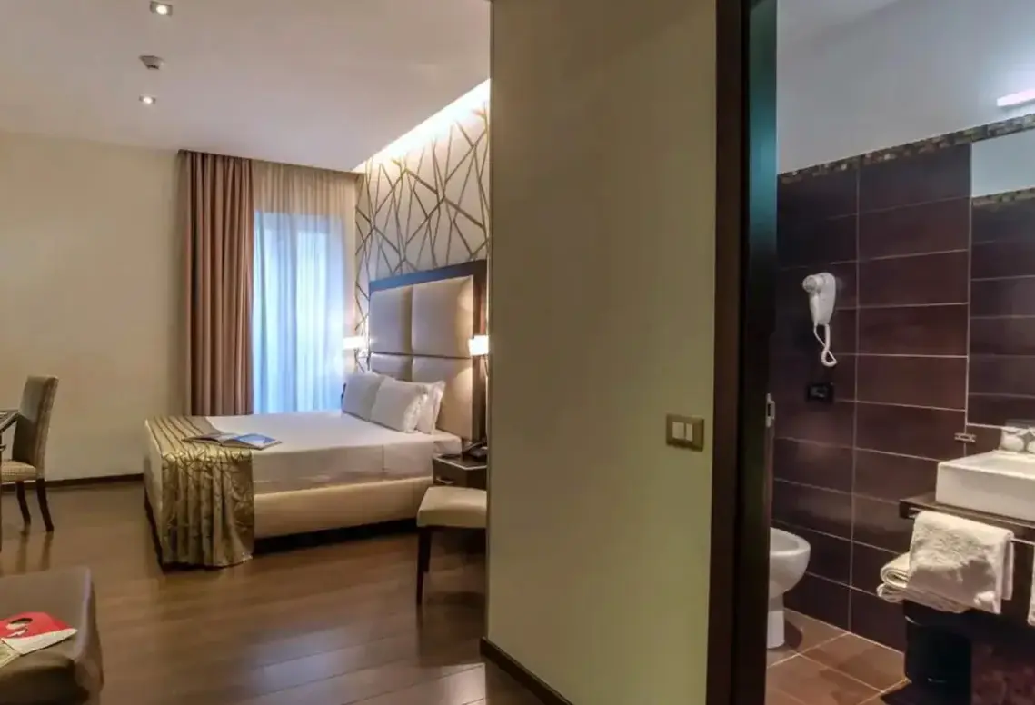 Pokój w hotelu Catone District Hotel