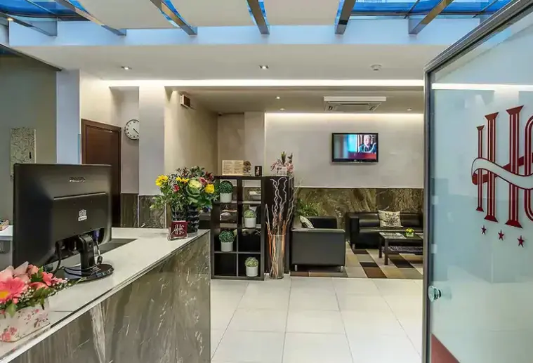 Lobby hotelu Catone District Hotel
