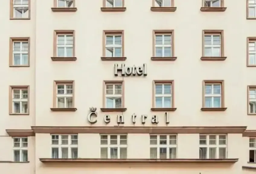 Obiekt hotelu Central Hotel Prague
