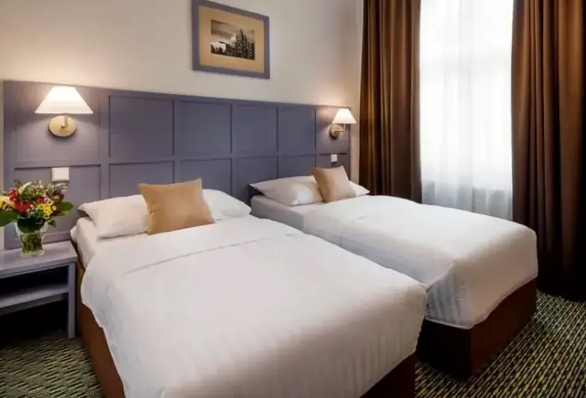 Pokój w hotelu Central Hotel Prague
