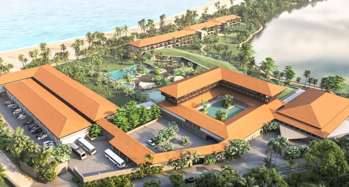 Hotel Cinnamon Bentota Beach