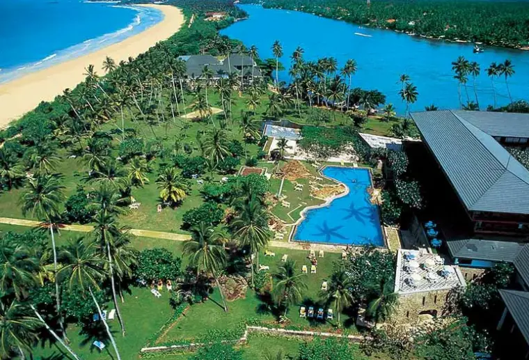 Obiekt hotelu Cinnamon Bentota Beach