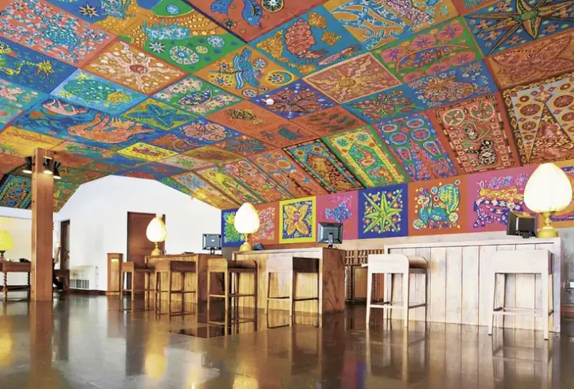 Lobby hotelu Cinnamon Bentota Beach
