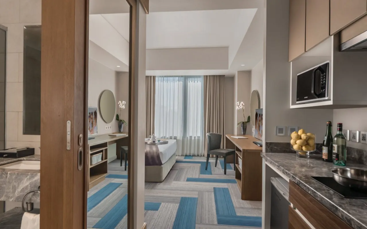 Citadines Bay City — CITADINES BAY CITY