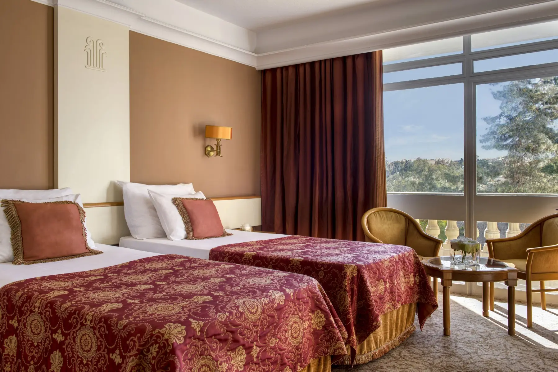 Corinthia Palace Hotel And Spa — CORINTHIA PALACE HOTEL AND SPA