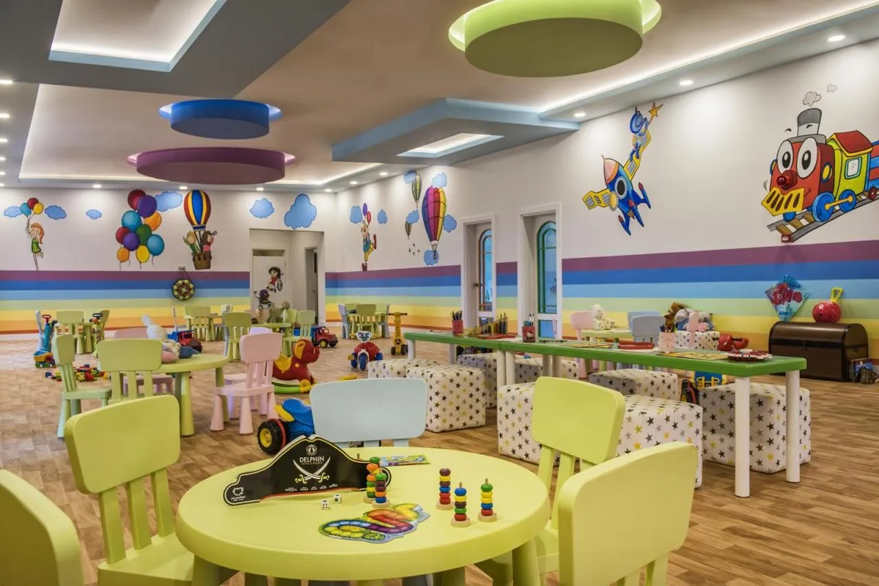 Delphin Be Grand Resort — DELPHIN BE GRAND RESORT