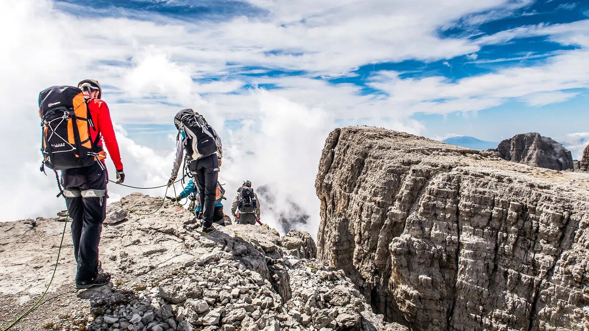 Wycieczka Dolomity Brenta: Via ferraty na krawędzi nieba