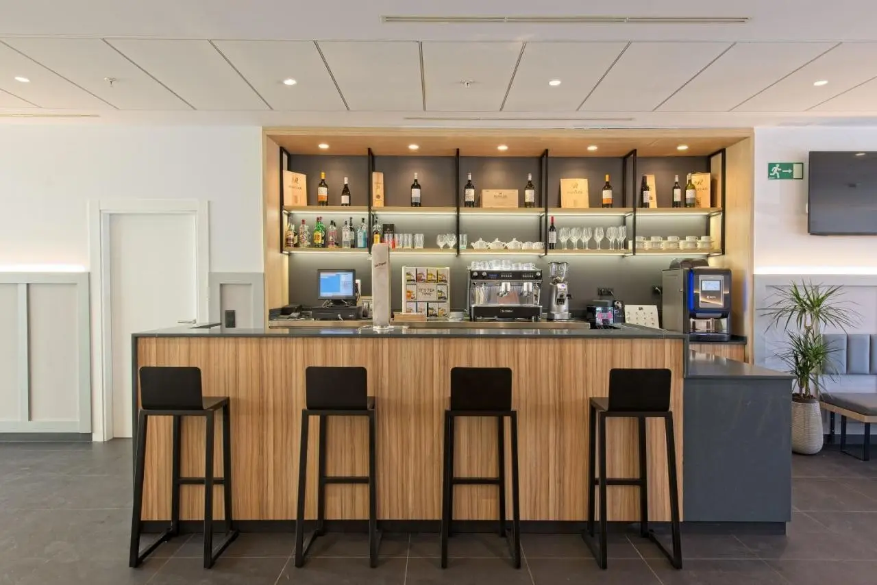 Lobby hotelu Dwo Yuste Alcala