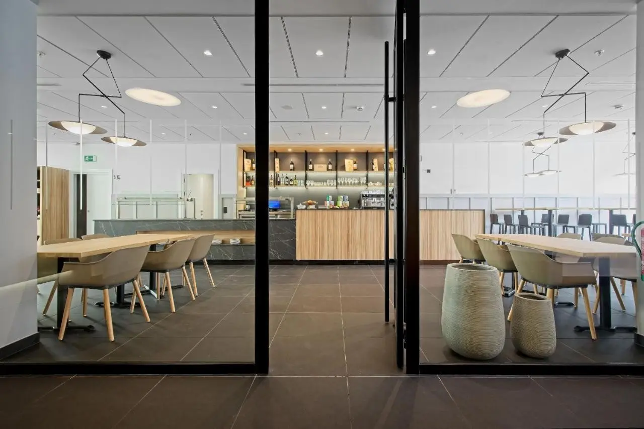 Lobby hotelu Dwo Yuste Alcala