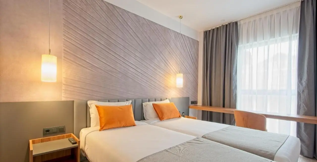 Pokój w hotelu Dwo Yuste Alcala