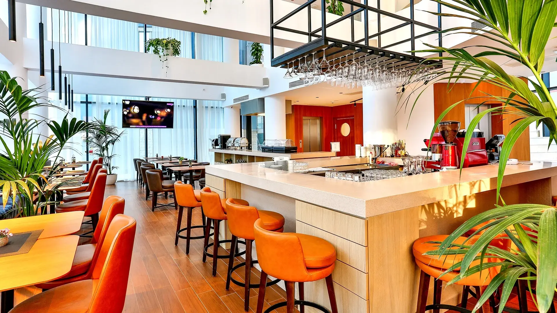 Restauracja i jedzenie w hotelu Fagus