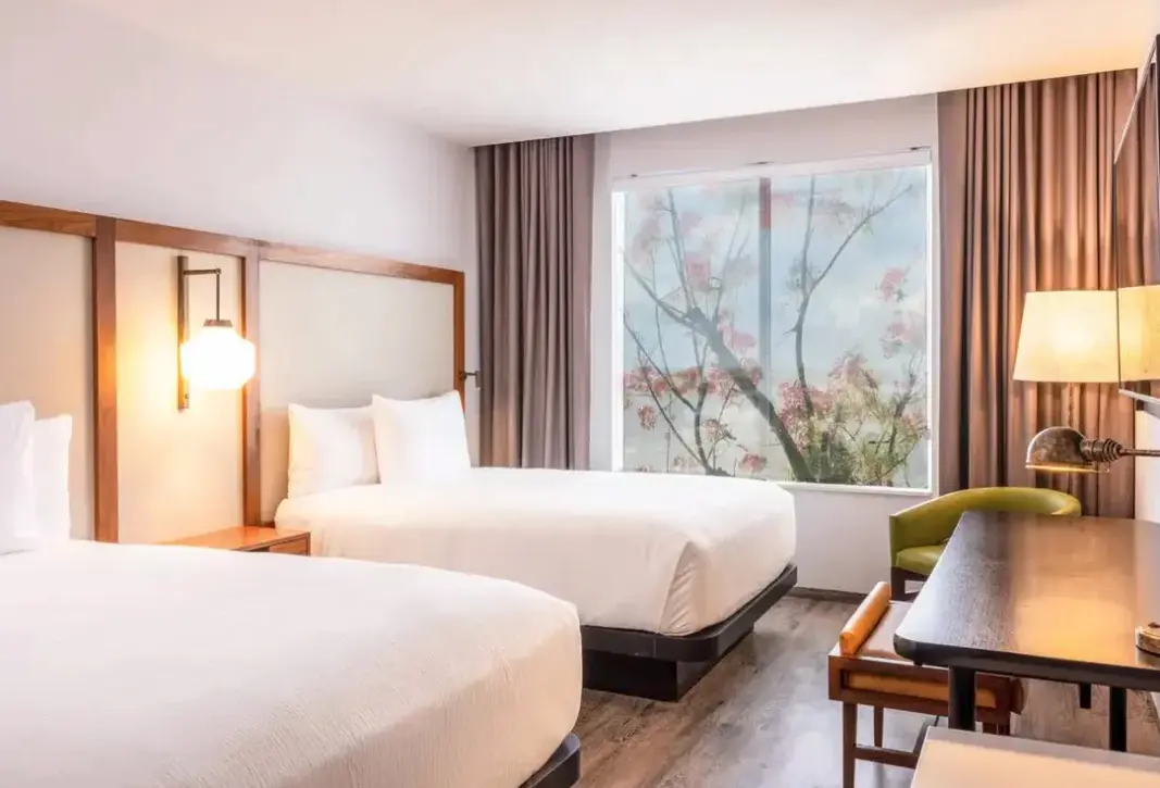 Pokój w hotelu Fairfield Inn & Suites Cancun Downtown