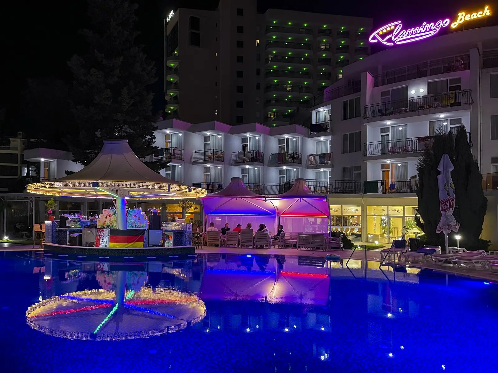 Flamingo Beach (Ex. Avliga Beach) — FLAMINGO BEACH (EX. AVLIGA BEACH)