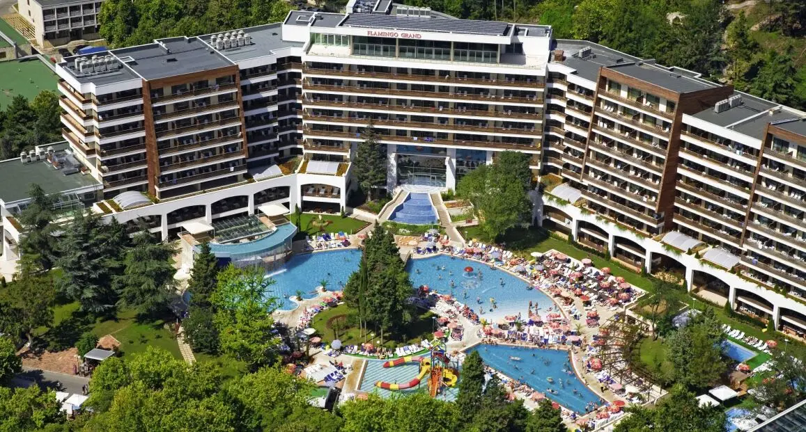 Flamingo Grand Hotel & Spa Bułgaria - Hotel