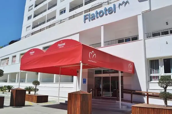 Obiekt hotelu Flatotel
