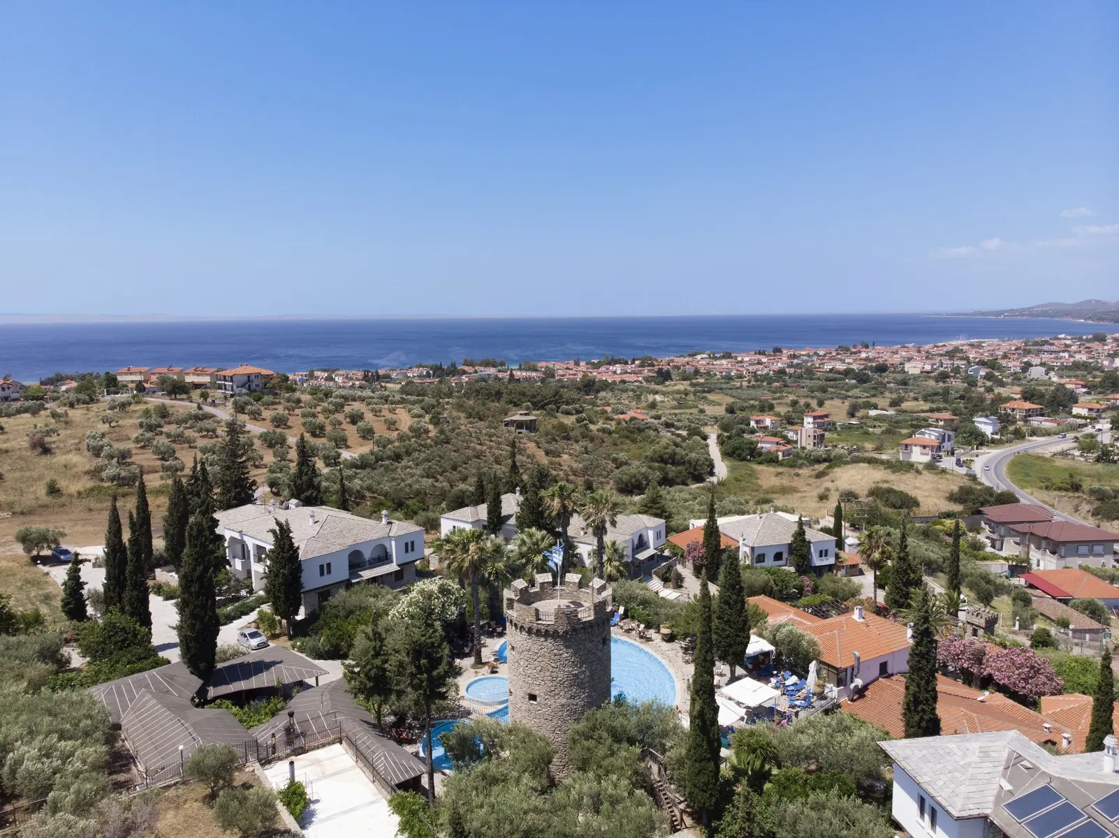 Geranion Village — GERANION VILLAGE