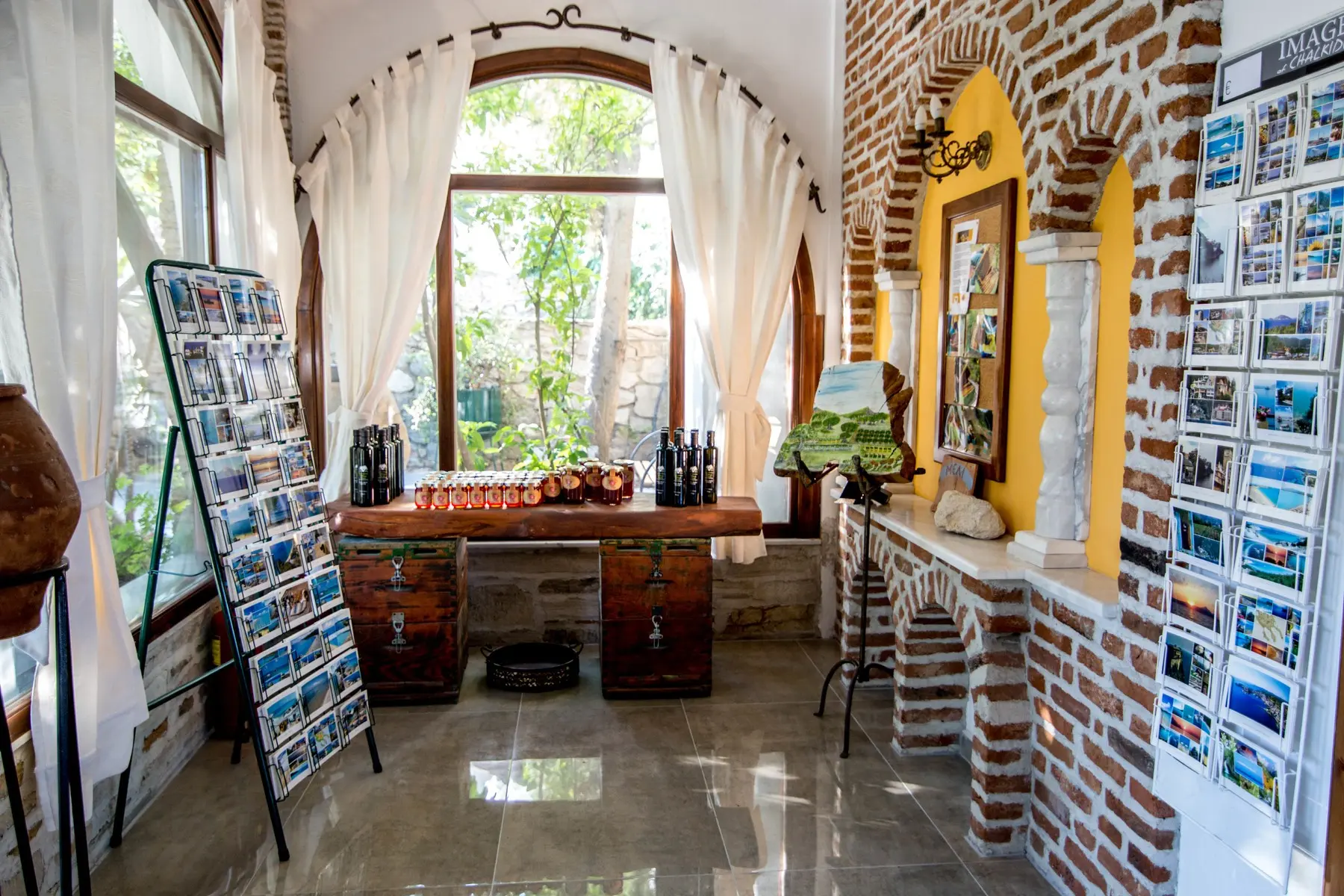 Geranion Village — GERANION VILLAGE