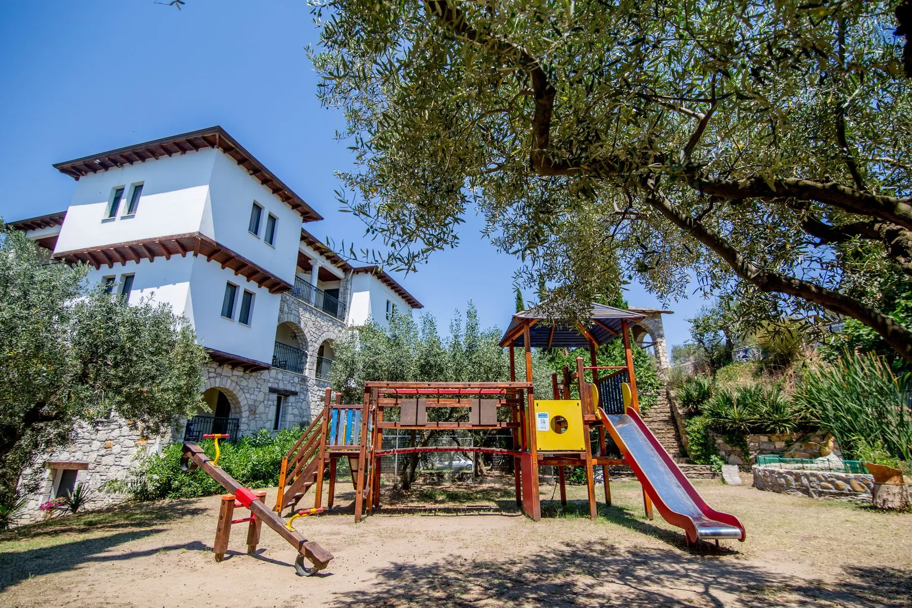 Geranion Village — GERANION VILLAGE