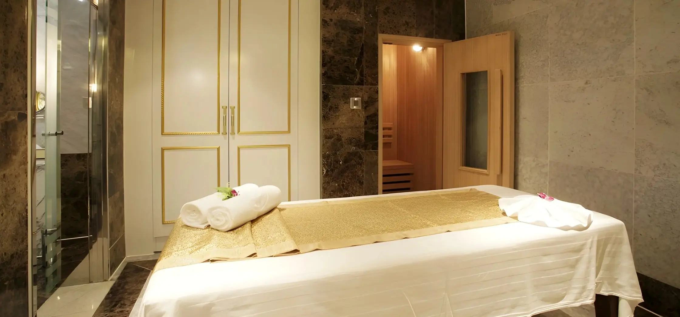 Spa w hotelu Grand Plaza Hanoi Hotel