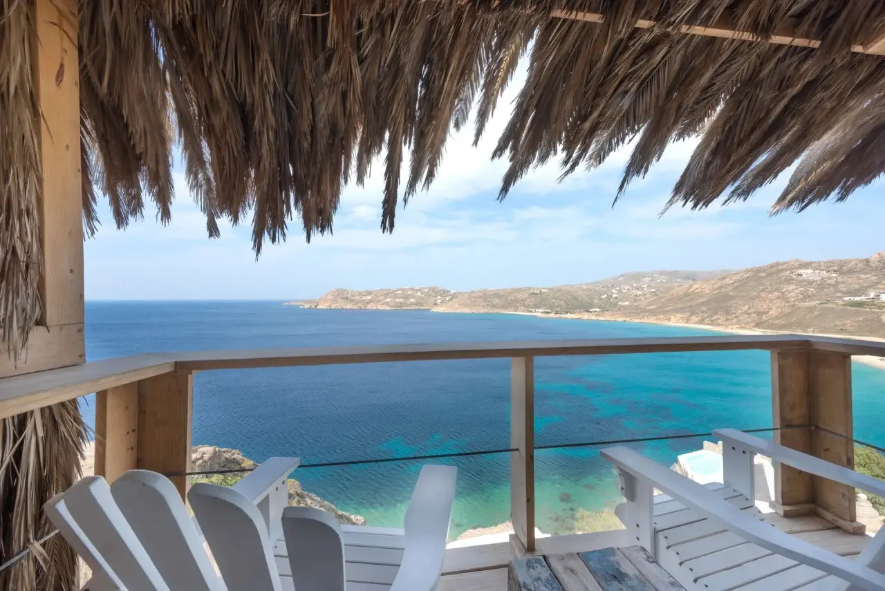 Widok z hotelu Greco Philia Hotel Boutique