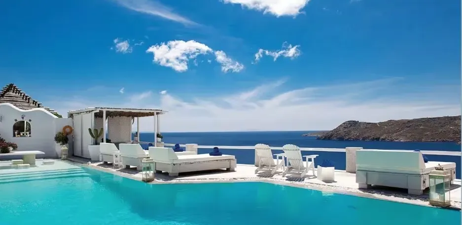 Basen w hotelu Greco Philia Hotel Boutique