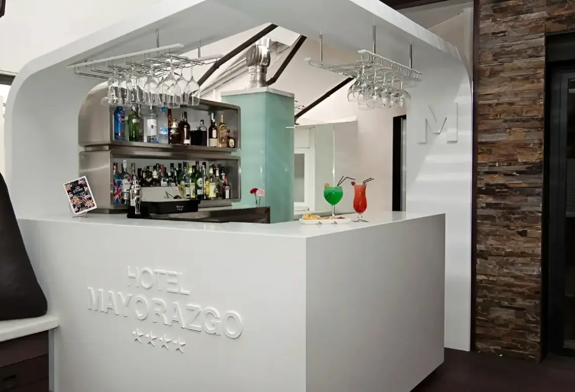 Lobby hotelu Grupotel Mayorazgo