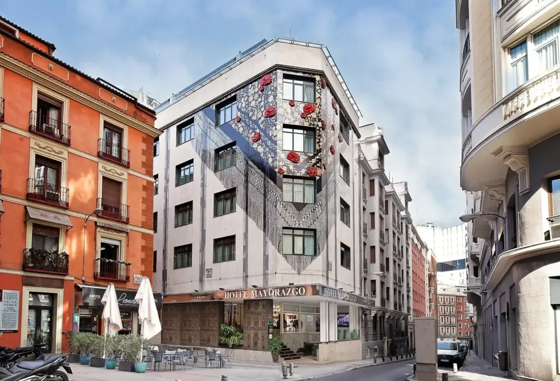 Obiekt hotelu Grupotel Mayorazgo