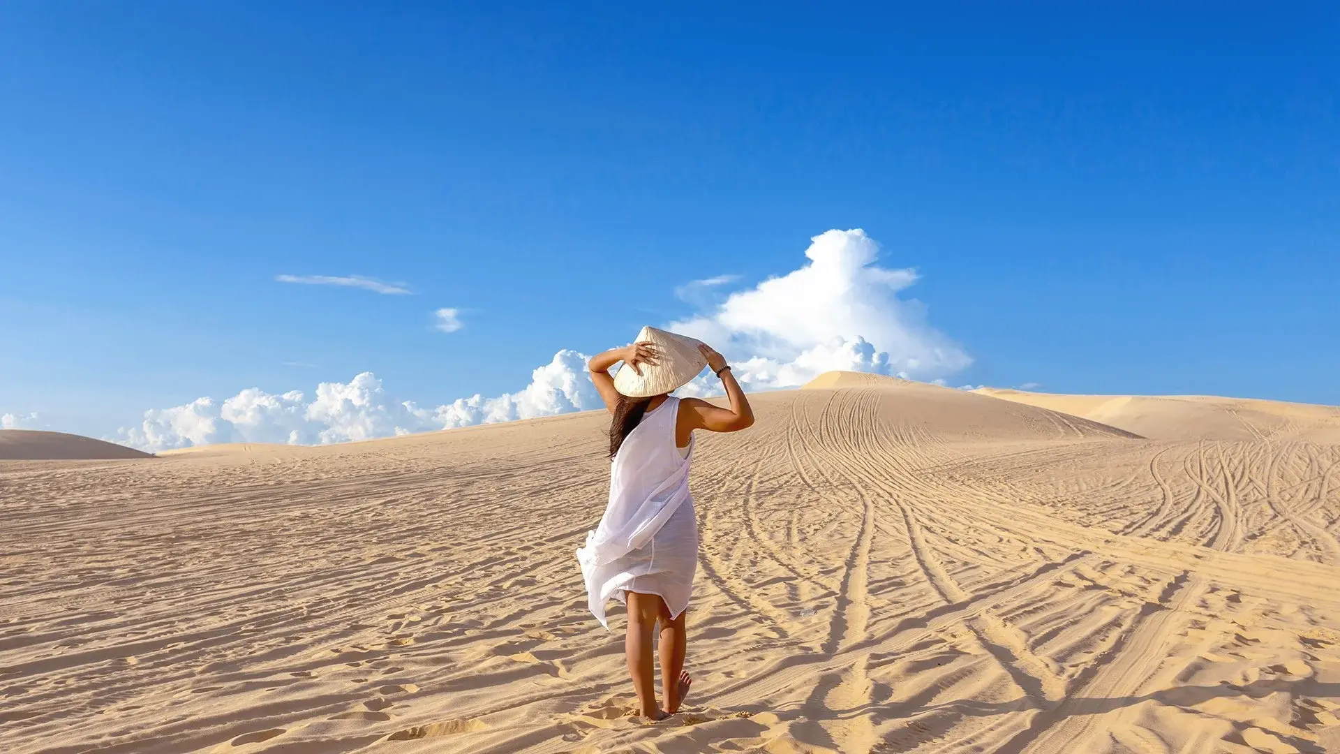 Wycieczka Gwarny Sajgon i rajskie plaże