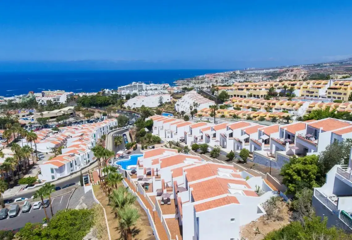 Obiekt hotelu Haciendas Village Tenerife
