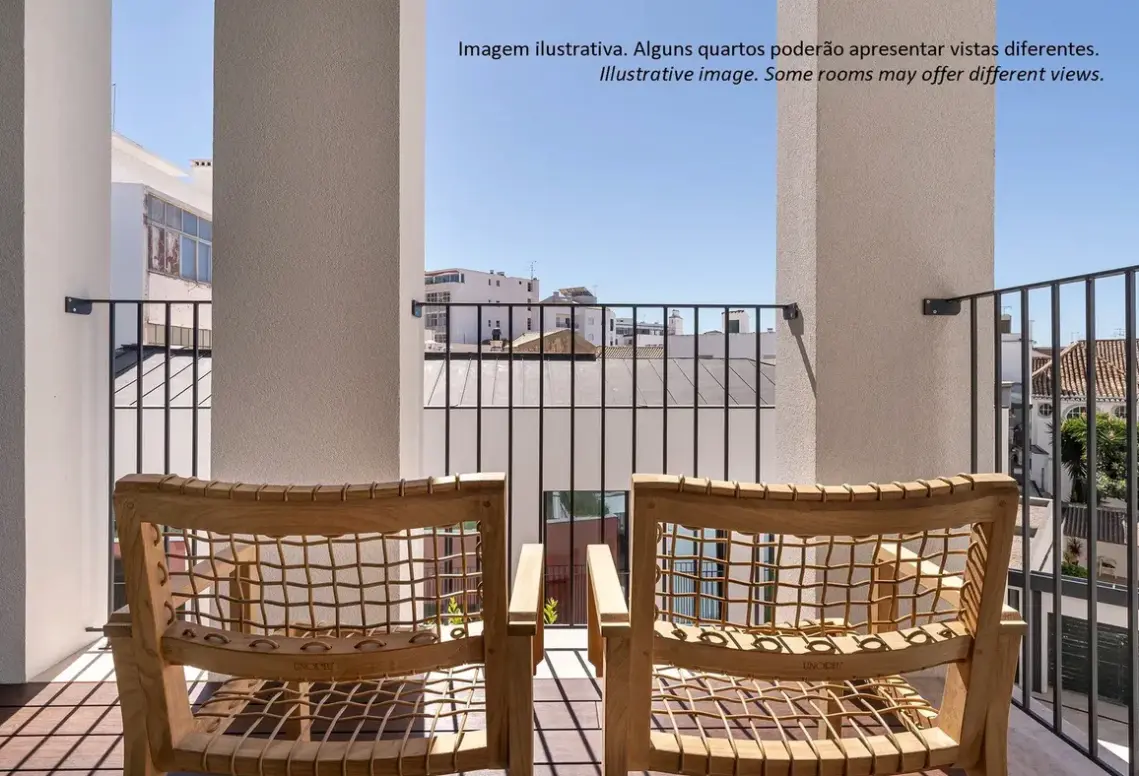 Widok z hotelu Hotel 3Hb Faro