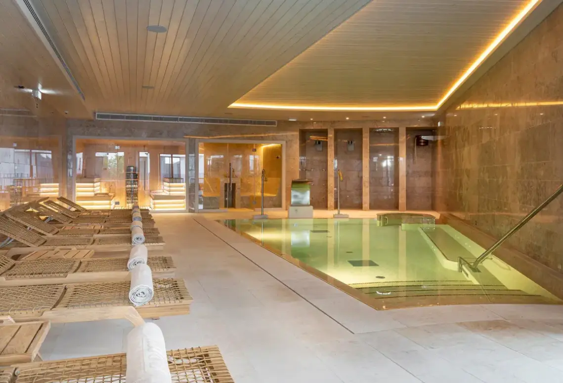 Spa w hotelu Hotel 3Hb Faro