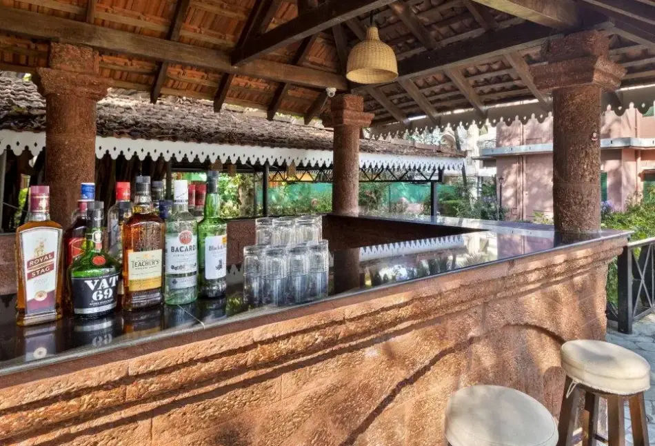 Restauracja i jedzenie w hotelu Hotel Aldeia Santa Rita
