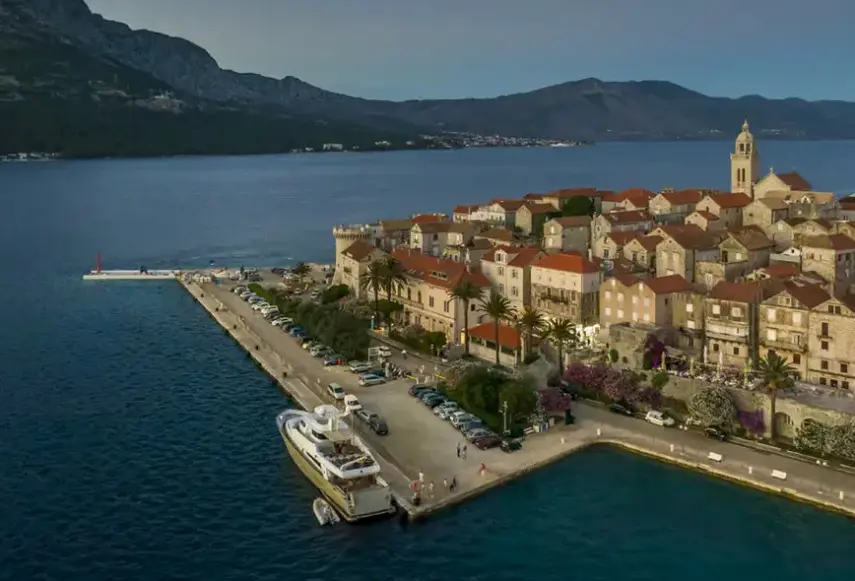 Lobby hotelu Hotel Aminess Younique Korčula Heritage