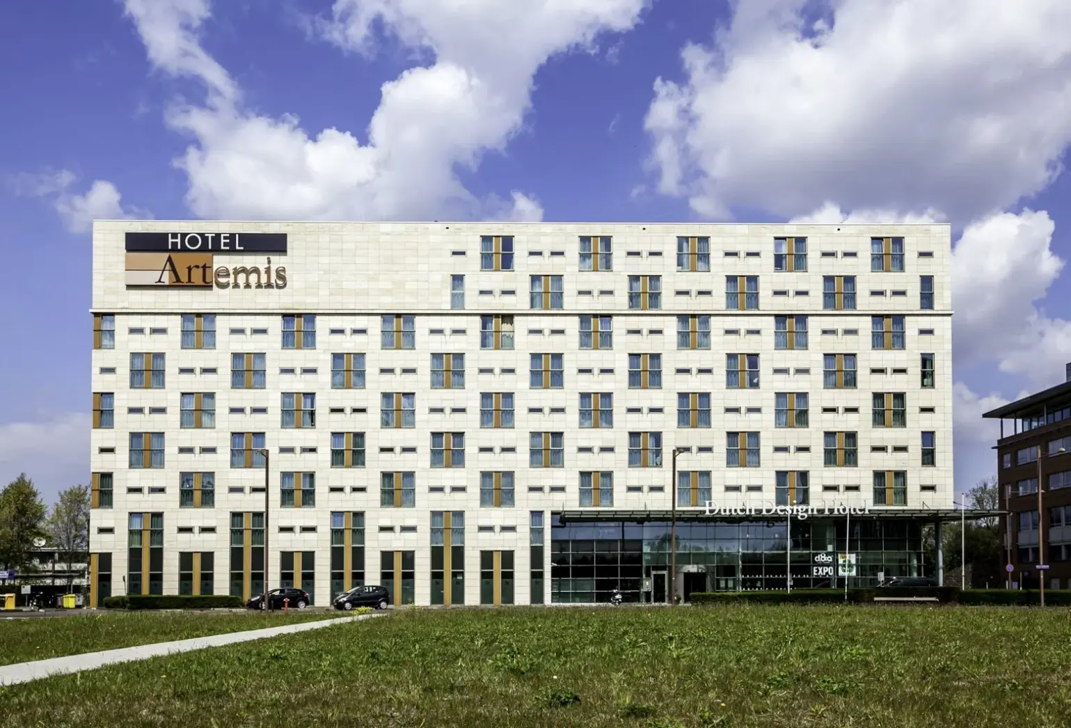 Obiekt hotelu Hotel Artemis Amsterdam
