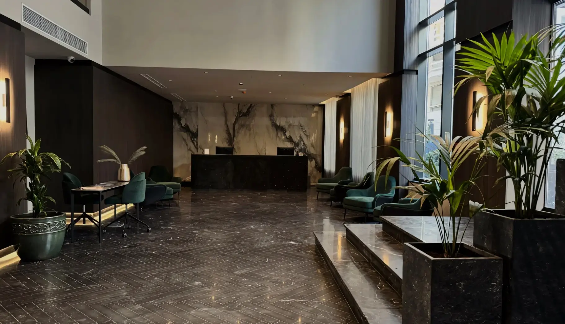 Lobby hotelu Hotel Aste Paceville