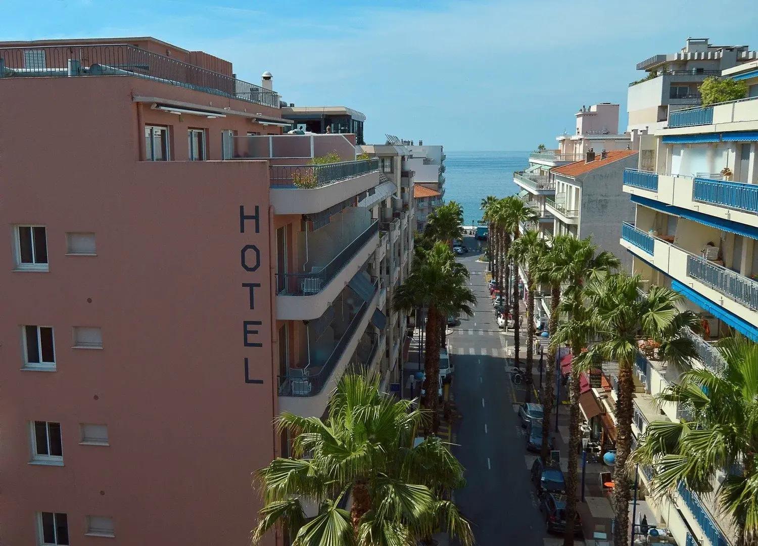 Hotel Best Western Astoria Juan-les-Pins