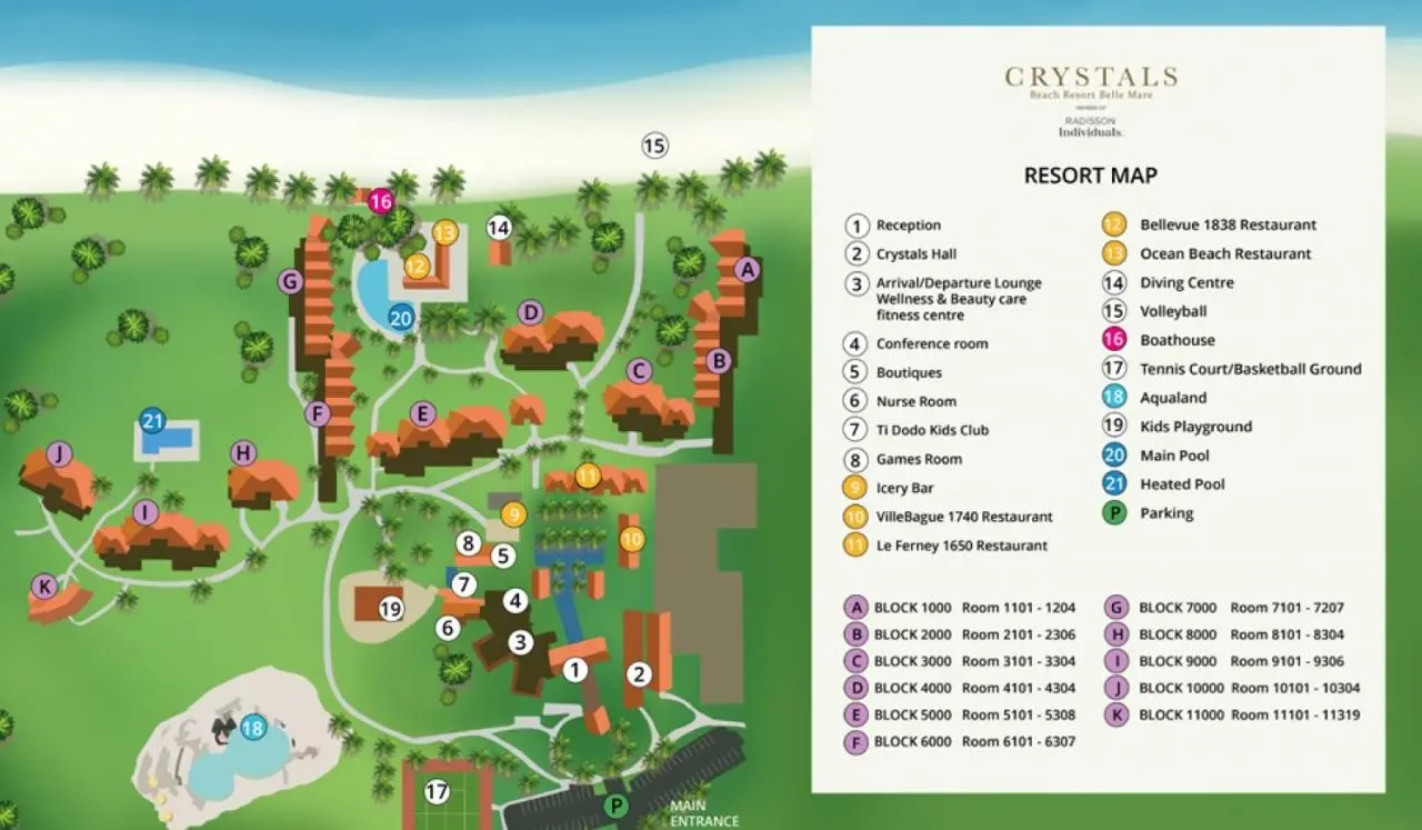 Hotel Crystals Beach Resort & Spa — CRYSTALS BEACH RESORT BELLE MARE