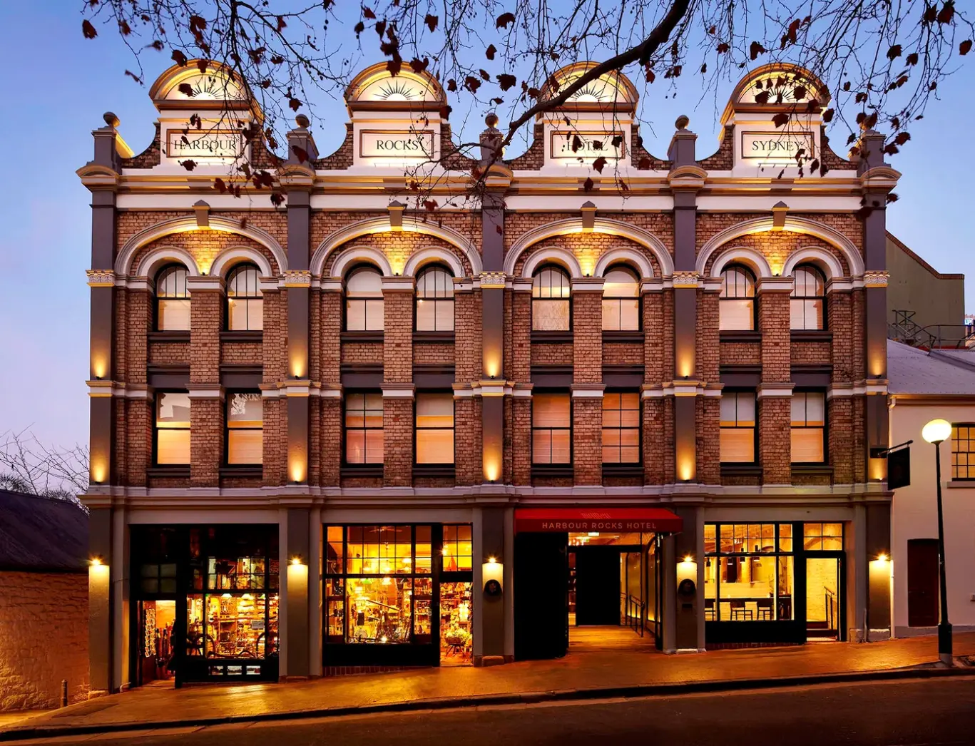 Obiekt hotelu Hotel Harbour Rocks Sydney