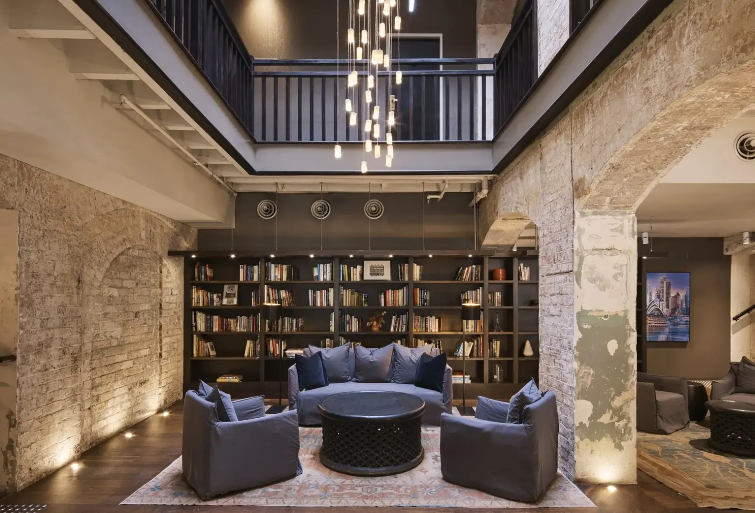 Lobby hotelu Hotel Harbour Rocks Sydney