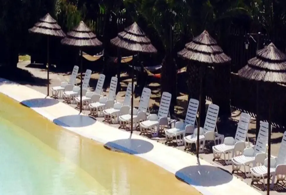 Basen w hotelu Hotel Il Monastero