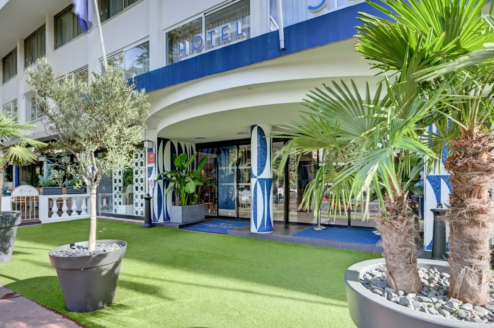 Obiekt hotelu Hotel Juliana Cannes