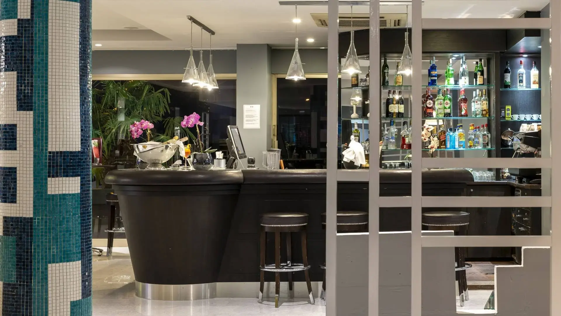 Lobby hotelu Hotel Juliana Cannes