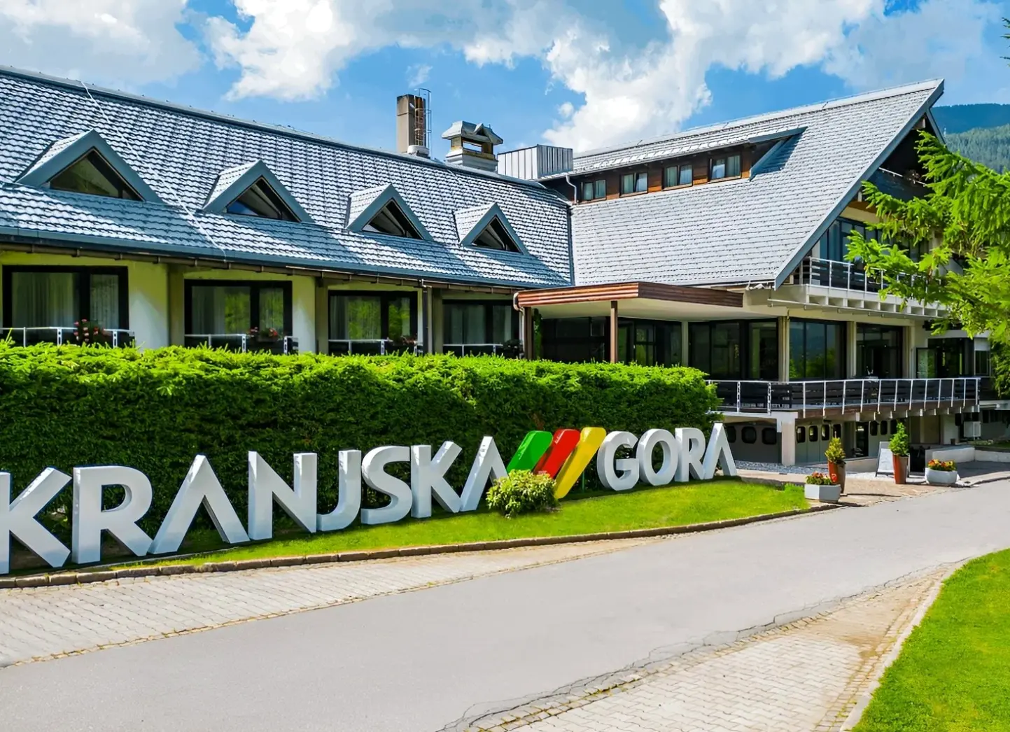 Obiekt hotelu Hotel Kranjska Gora