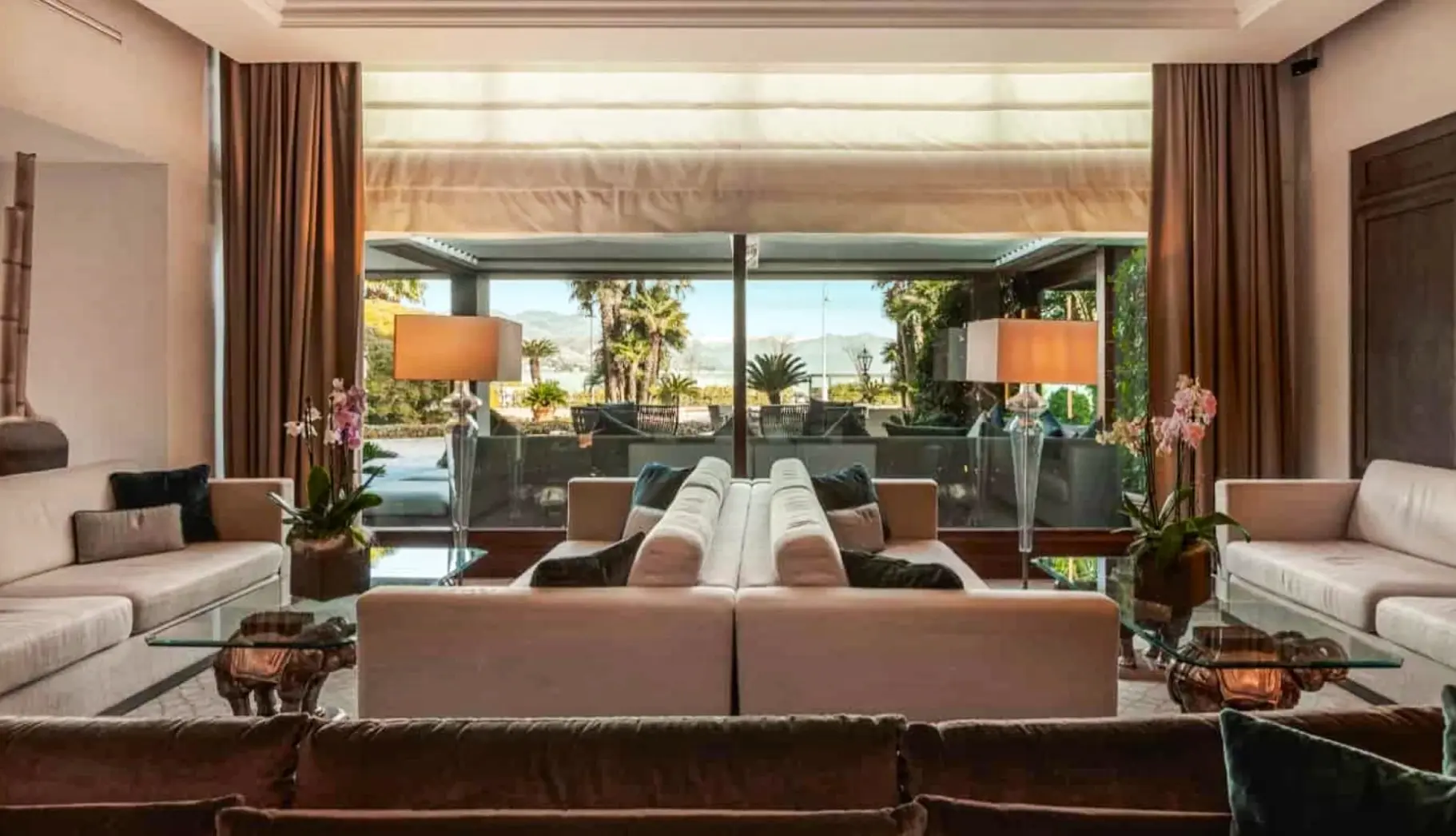 Lobby hotelu Hotel La Palma