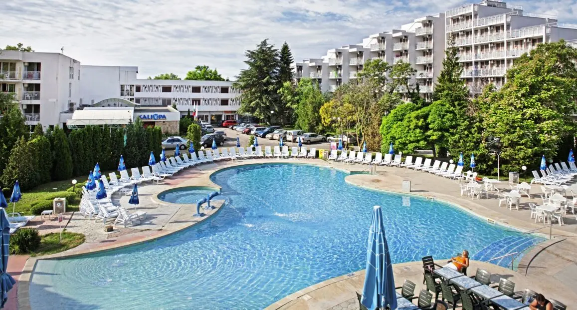 Hotel Malibu Bułgaria - Hotel